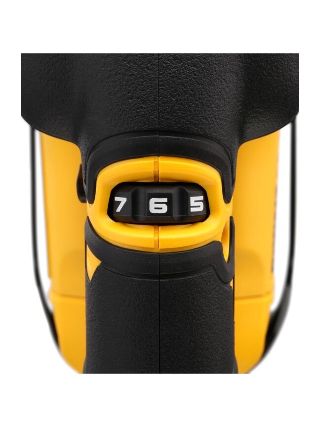 DeWalt Akumuliatorinis siaurapjūklis DeWalt DCS334NT 3