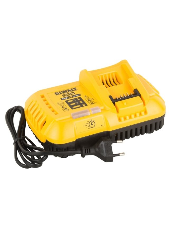 DeWalt Akumuliatorių įkroviklis DeWalt DCB118 18V DeWalt Akumuliatorių įkroviklis DeWalt DCB118 18V