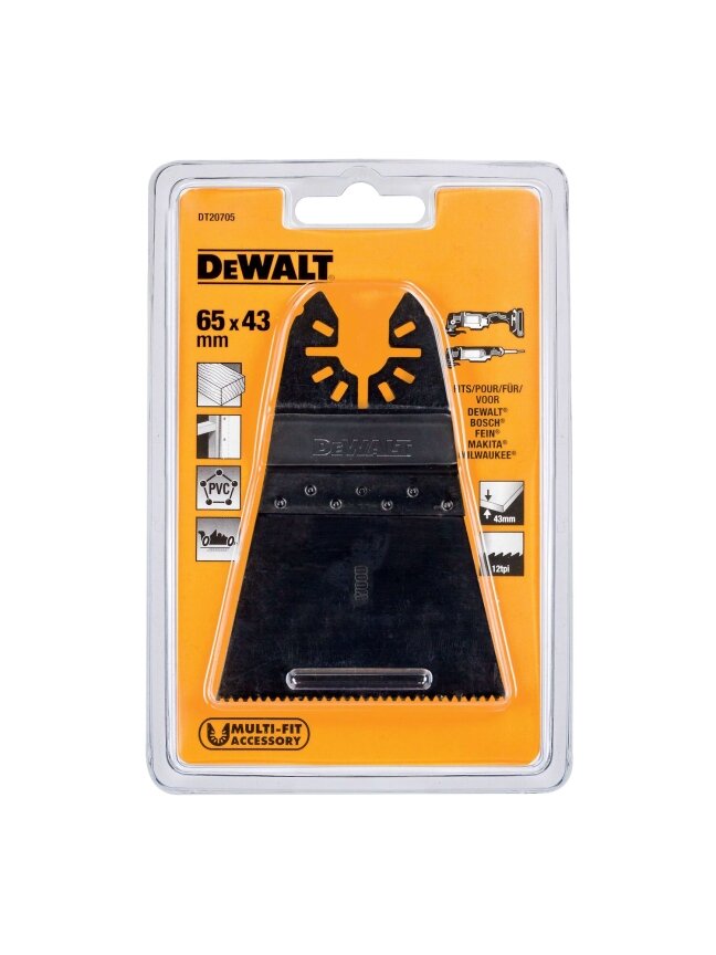 DeWalt Daugiafunkcinio įrankio geležtė 66mm x 43mm. DeWALT 2 DeWalt Daugiafunkcinio įrankio geležtė 66mm x 43mm. DeWALT 2