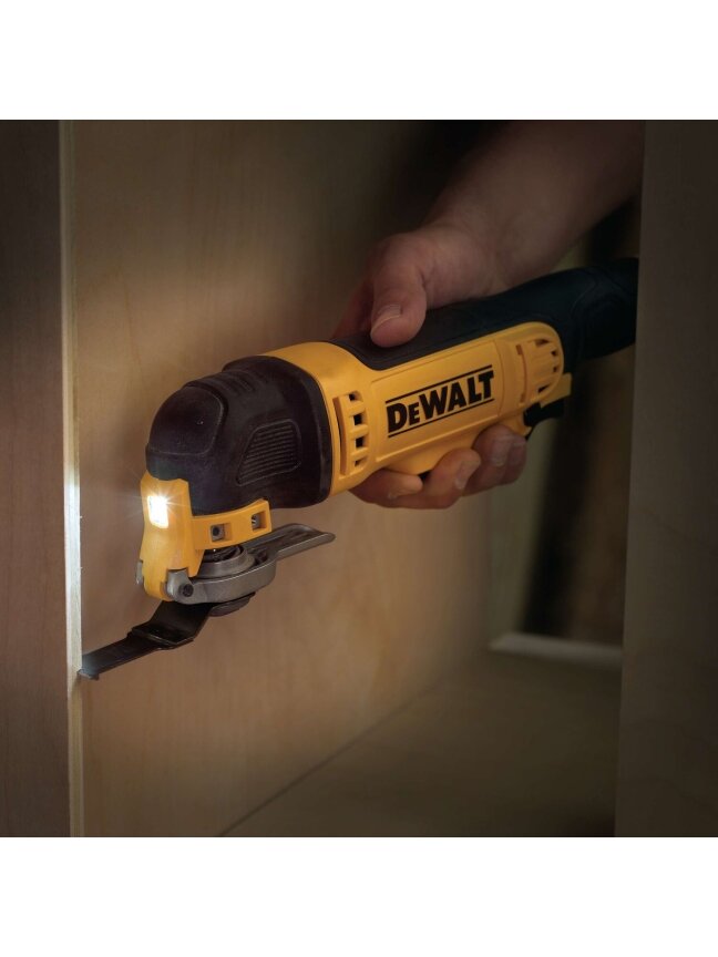 DeWalt Daugiafunkcinio įrankio geležtės 30 mm x 43 mm, DeWALT, 5 vnt. 4 DeWalt Daugiafunkcinio įrankio geležtės 30 mm x 43 mm, DeWALT, 5 vnt. 4