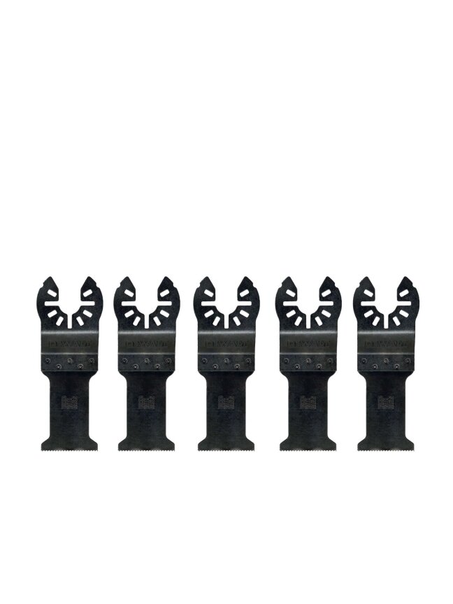 DeWalt Daugiafunkcinio įrankio geležtės 31 mm x 43 mm, DeWALT, 5 vnt.