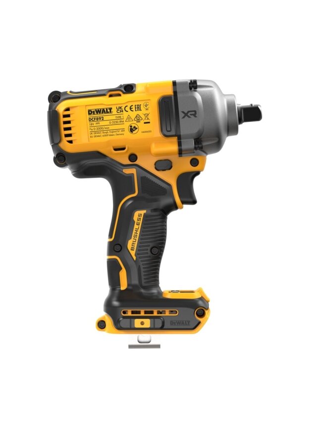DeWalt DeWALT DCF892N smūginis veržliasukis 18V 3