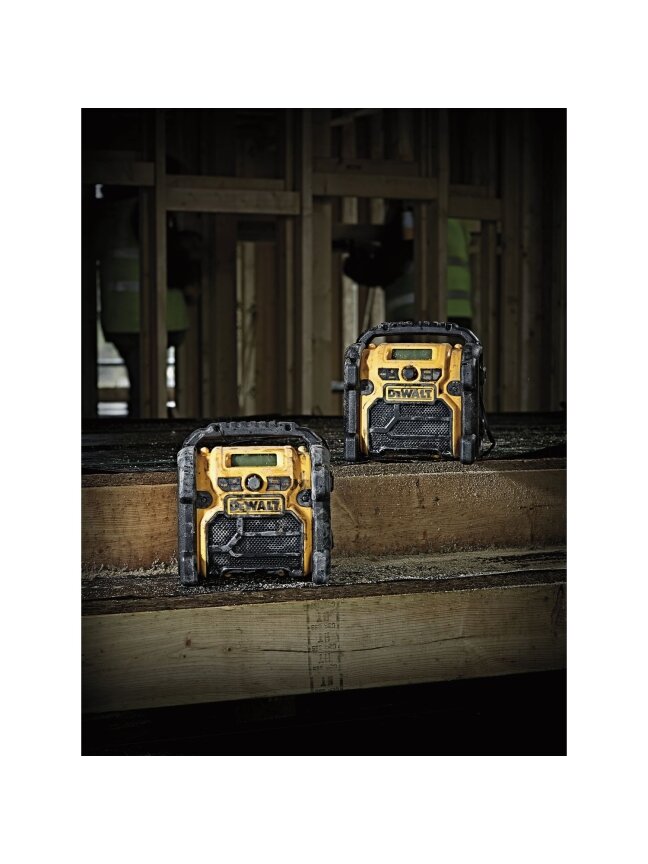 DeWalt DeWALT DCR020 radija grotuvas 1