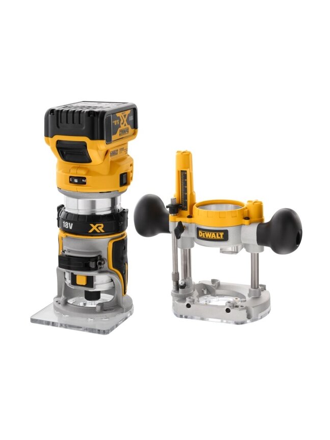 DeWalt DeWALT DCW604P2 akumuliatorinis frezuoklis 2 DeWalt DeWALT DCW604P2 akumuliatorinis frezuoklis 2