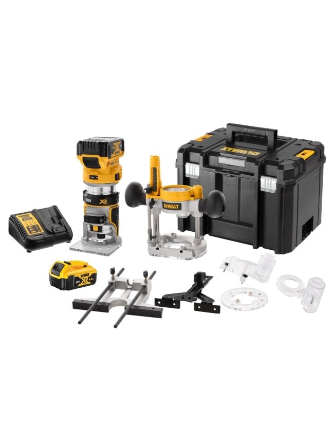 DeWalt DeWALT DCW604P2 akumuliatorinis frezuoklis