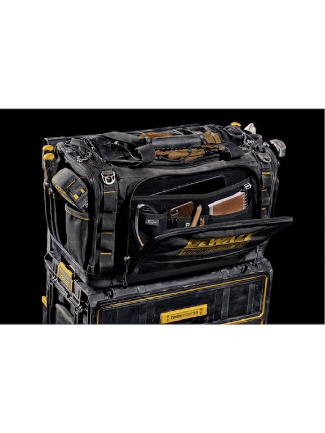 DeWalt DeWALT TOUGHSYSTEM 2.0 įrankių krepšys 10 DeWalt DeWALT TOUGHSYSTEM 2.0 įrankių krepšys 10