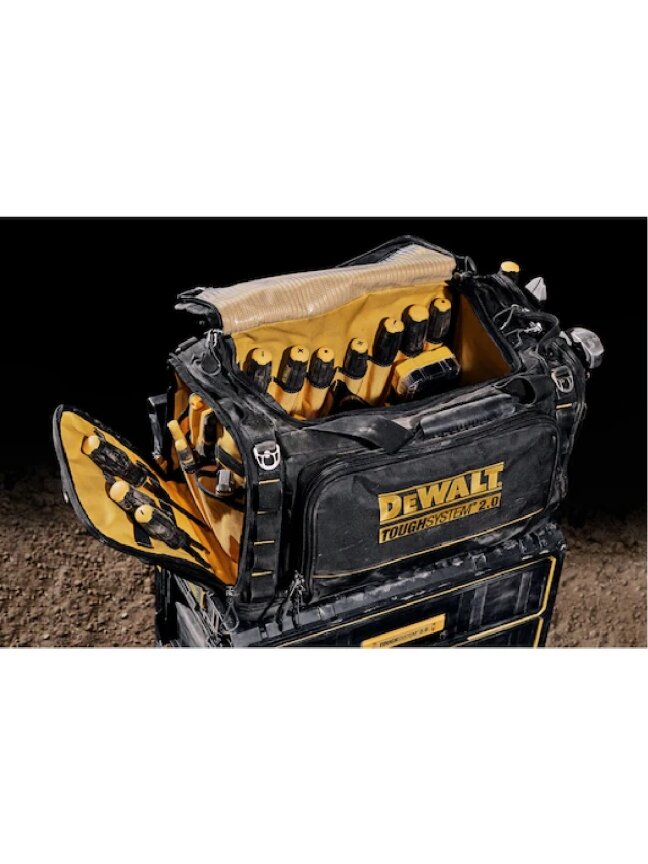DeWalt DeWALT TOUGHSYSTEM 2.0 įrankių krepšys 8 DeWalt DeWALT TOUGHSYSTEM 2.0 įrankių krepšys 8