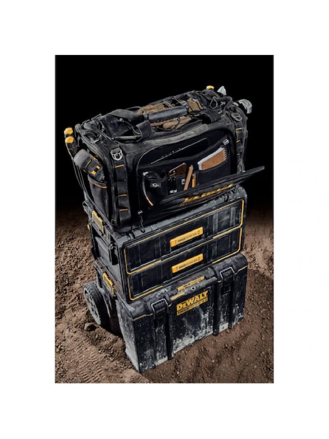 DeWalt DeWALT TOUGHSYSTEM 2.0 įrankių krepšys 9 DeWalt DeWALT TOUGHSYSTEM 2.0 įrankių krepšys 9
