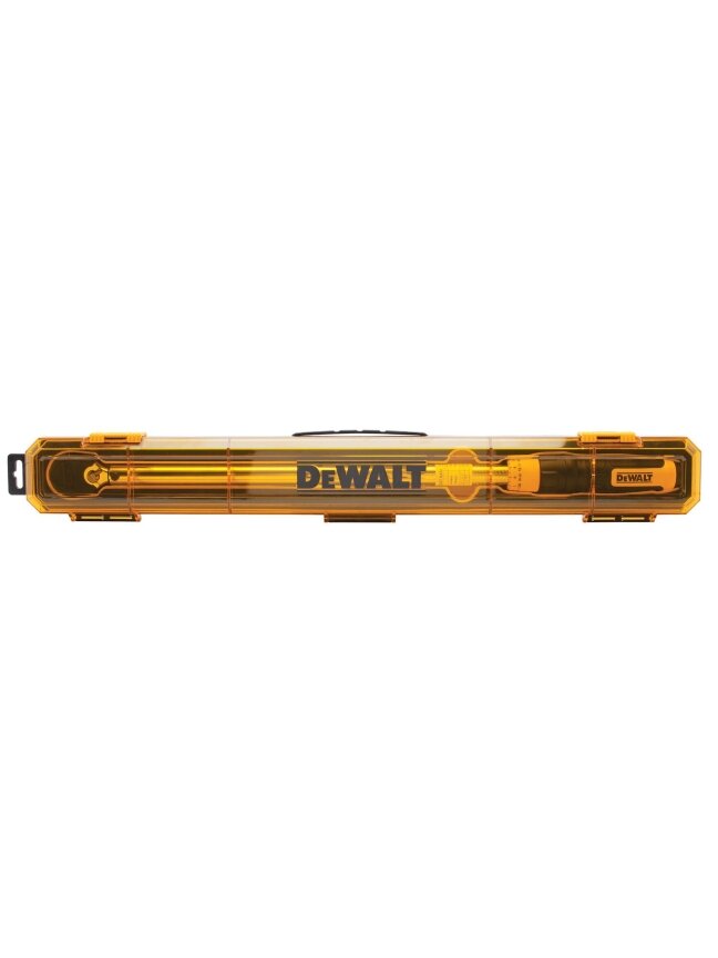 DeWalt Dinamometrinis raktas 1/2" 75-345 Nm, DeWALT 2 DeWalt Dinamometrinis raktas 1/2" 75-345 Nm, DeWALT 2