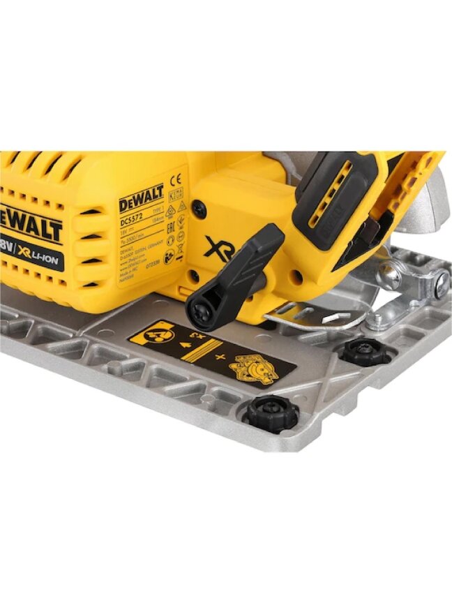 DeWalt Diskinis pjūklas DCS572NT 184 mm, DeWALT 4