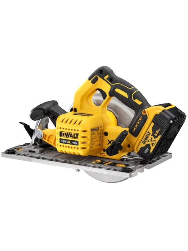DeWalt Diskinis pjūklas DCS572NT 184 mm, DeWALT 6