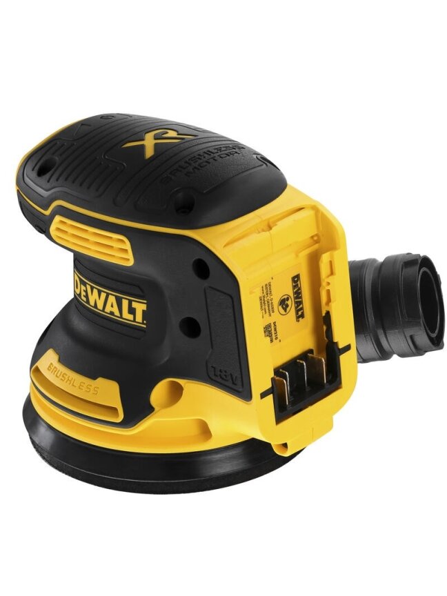DeWalt Ekscentrinis šlifuoklis DeWalt DCW210N-XJ 18V, įrankis be priedų DeWalt Ekscentrinis šlifuoklis DeWalt DCW210N-XJ 18V, įrankis be priedų