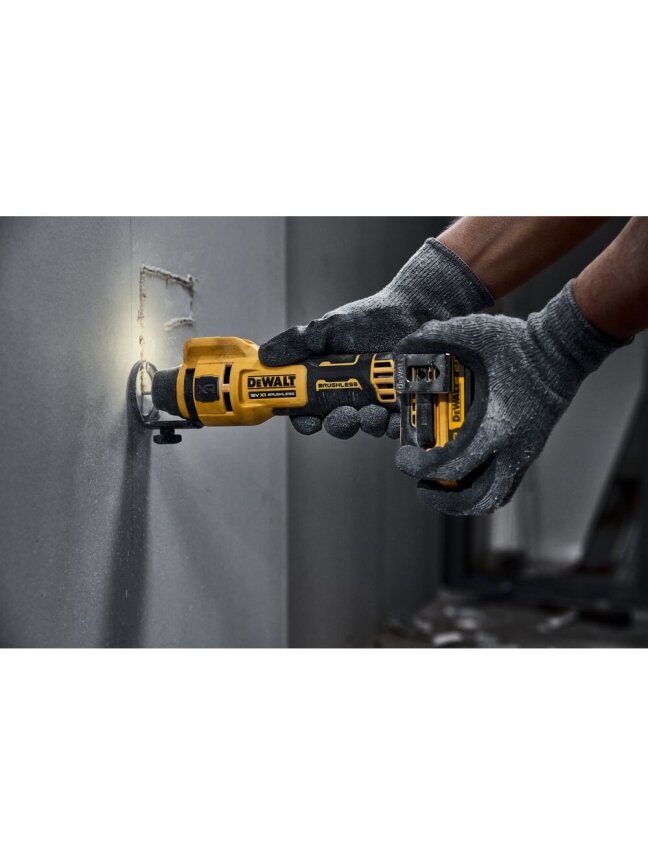 DeWalt Freza gipso kartonui DeWALT DCE555N 18 V 5 DeWalt Freza gipso kartonui DeWALT DCE555N 18 V 5