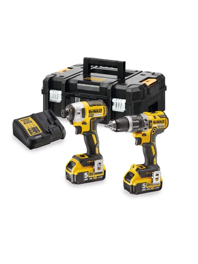 DeWalt Įrankių rinkinys DCK266P2T 2x5 Ah, DeWALT DeWalt Įrankių rinkinys DCK266P2T 2x5 Ah, DeWALT