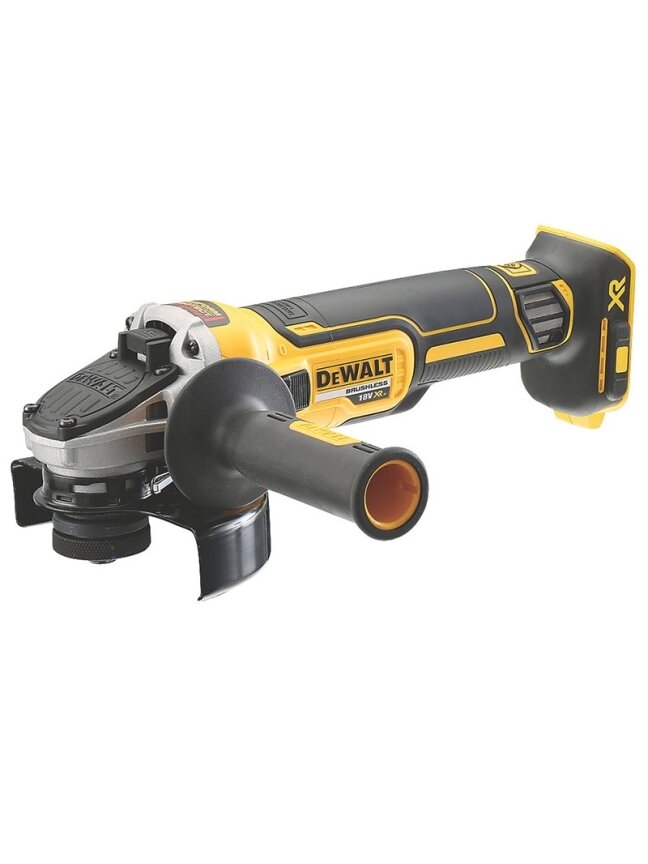 DeWalt Kampinis šlifuoklis DeWalt DCG405N-XJ 18V, įrankis be priedų DeWalt Kampinis šlifuoklis DeWalt DCG405N-XJ 18V, įrankis be priedų
