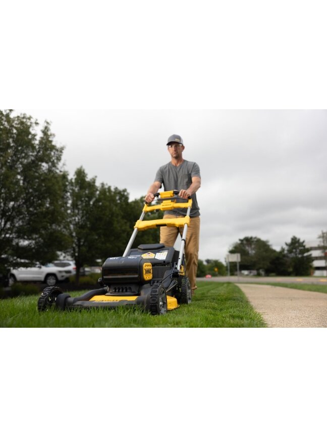 DeWalt Savaeigė žoliapjovė DCMWSP156N V18, DeWALT  7