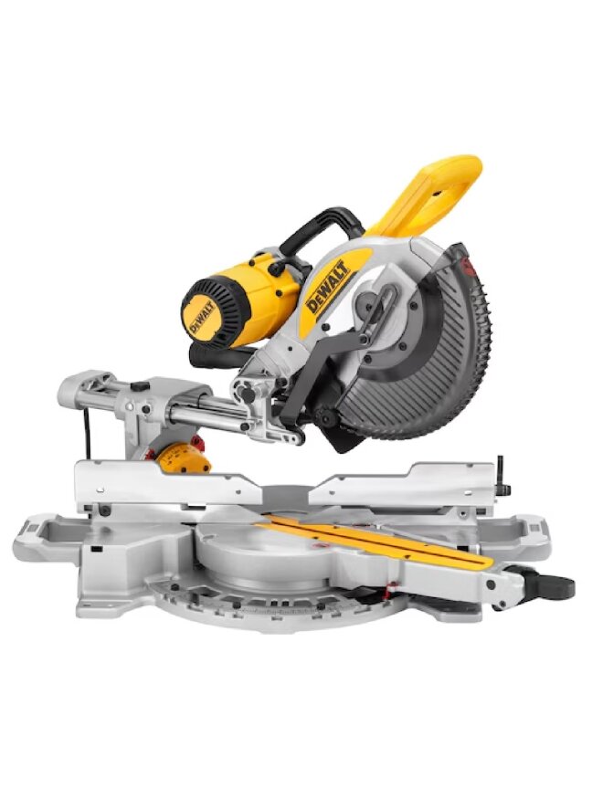 DeWalt Skersinio pjovimo staklės DWS727 250 mm, DeWALT 1 DeWalt Skersinio pjovimo staklės DWS727 250 mm, DeWALT 1