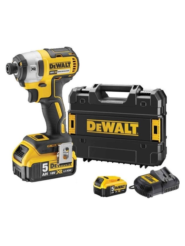 DeWalt Smūginis suktuvas DeWalt DCF887P2-QW; 18V 2x5,0Ah DeWalt Smūginis suktuvas DeWalt DCF887P2-QW; 18V 2x5,0Ah