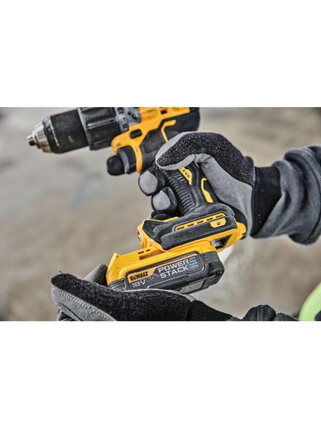 DeWalt Smūginis suktuvas/gręžtuvas DeWalt DCD805E2T; 18V 2x1,7Ah 3 DeWalt Smūginis suktuvas/gręžtuvas DeWalt DCD805E2T; 18V 2x1,7Ah 3