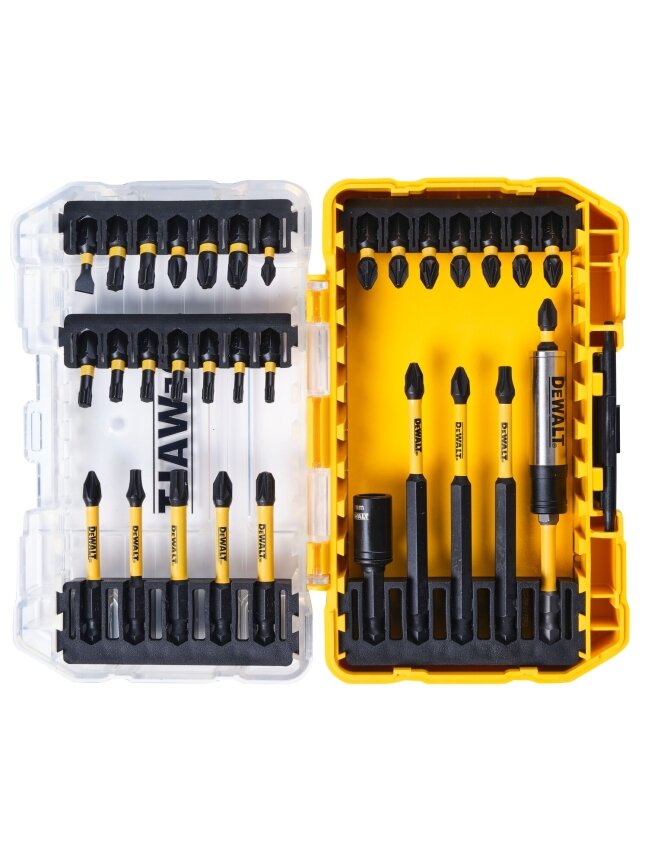 DeWalt Smūginių antgalių rinkinys FLEXTORQ, DeWALT, 32 vnt. DeWalt Smūginių antgalių rinkinys FLEXTORQ, DeWALT, 32 vnt.