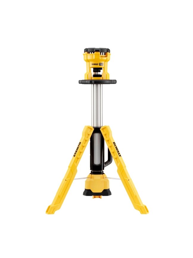 DeWalt Šviestuvas su trikoju stovu DCL079, 18V, DeWALT 1 DeWalt Šviestuvas su trikoju stovu DCL079, 18V, DeWALT 1