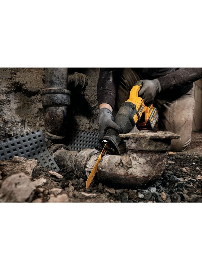 DeWalt Tiesinis pjūklas DeWALT DCS389T2 FLEXVOLT 54V 4 DeWalt Tiesinis pjūklas DeWALT DCS389T2 FLEXVOLT 54V 4
