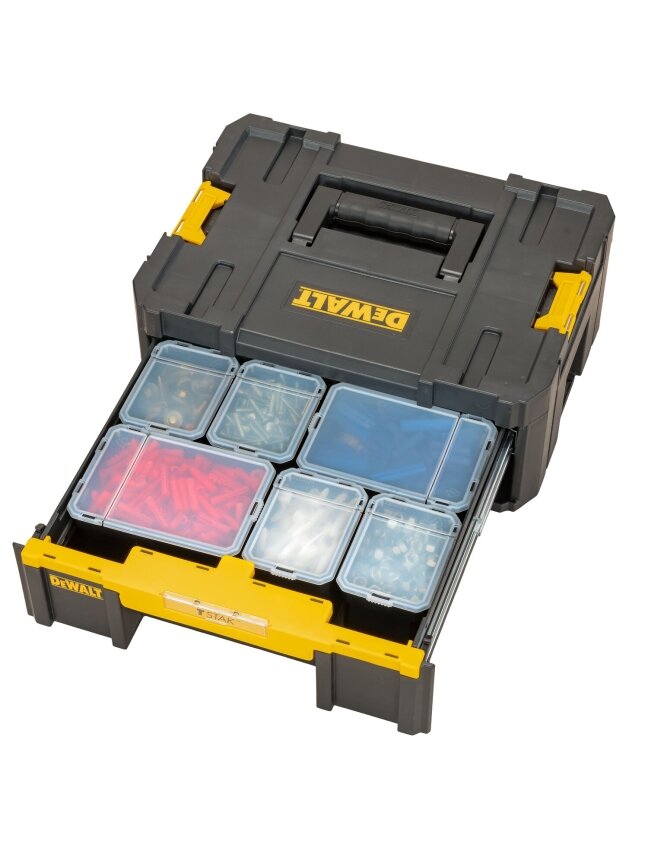 DeWalt TSTAK III įrankių dėžė 440x314x176 mm, DeWALT 2