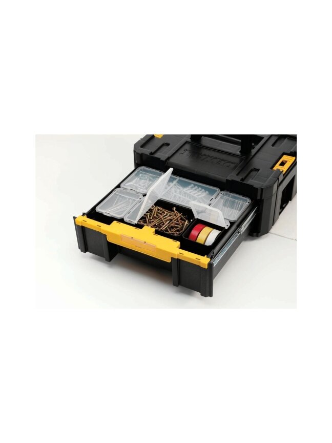 DeWalt TSTAK III įrankių dėžė 440x314x176 mm, DeWALT 5 DeWalt TSTAK III įrankių dėžė 440x314x176 mm, DeWALT 5