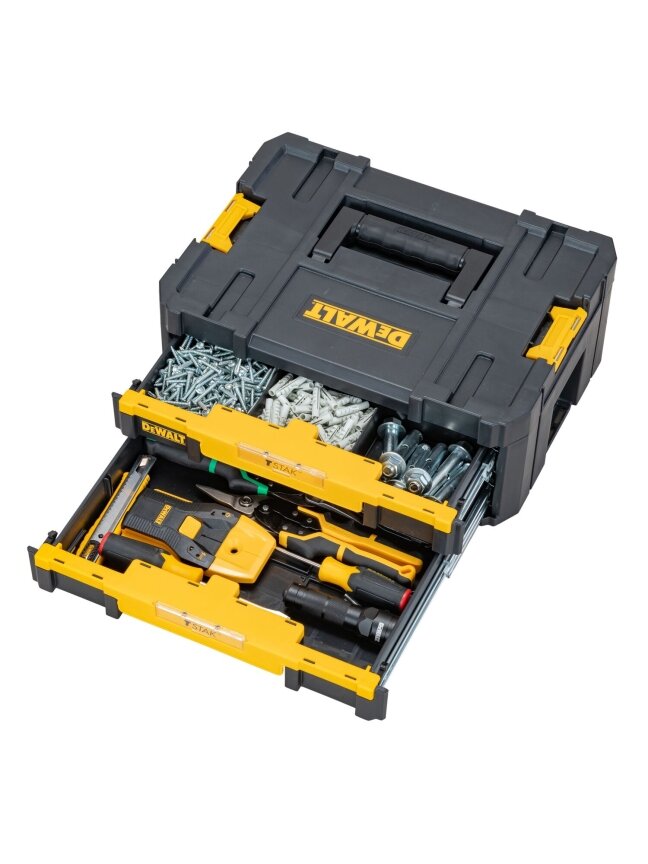 DeWalt TSTAK IV įrankių dėžė 440x176x332 mm, DeWALT 5