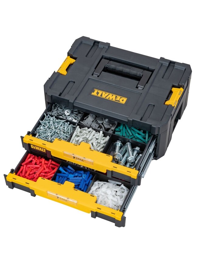 DeWalt TSTAK IV įrankių dėžė 440x176x332 mm, DeWALT 6