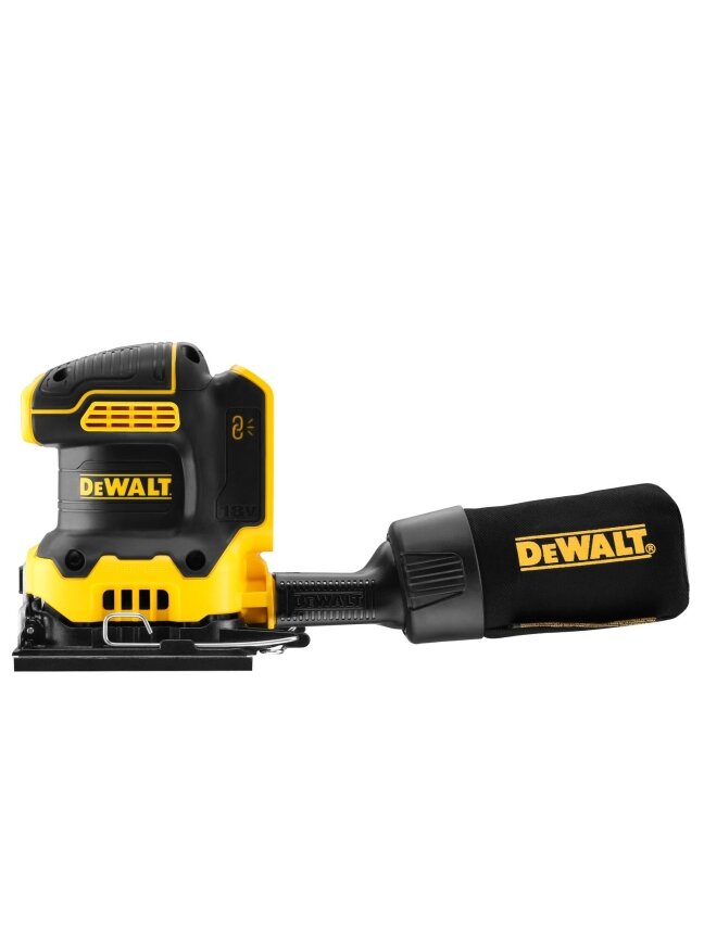 DeWalt Vibracinis šlifuoklis DCW200NT 18V, DeWALT 4
