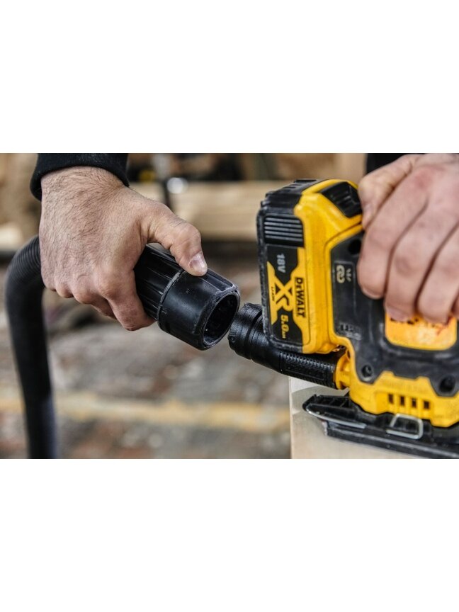 DeWalt Vibracinis šlifuoklis DCW200NT 18V, DeWALT 7