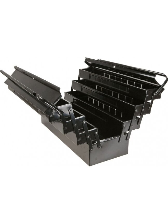Dėžė įrankiams, metalinė, 7 skyriai Topex | 550x200x270mm, 5.5kg Dėžė įrankiams, metalinė, 7 skyriai Topex | 550x200x270mm, 5.5kg