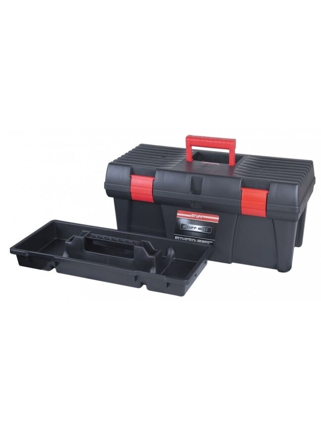 Dėžė įrankiams Patrol STUFF Basic 20 | (52.5x25,6x24.6cm) Dėžė įrankiams Patrol STUFF Basic 20 | (52.5x25,6x24.6cm)