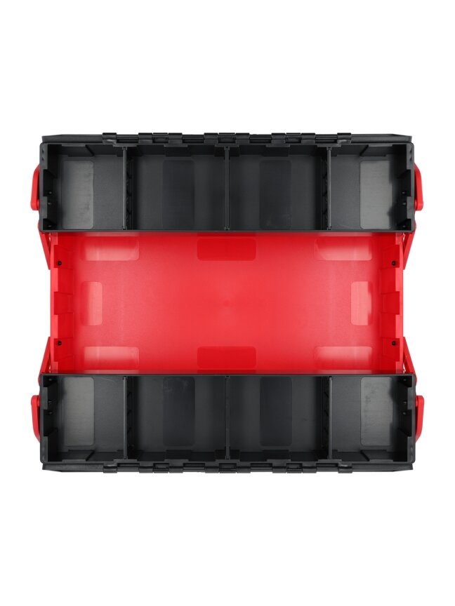 Dėžė įrankiams plastikinė 3 skyrių YATO (YT-08977) 4 Dėžė įrankiams plastikinė 3 skyrių YATO (YT-08977) 4