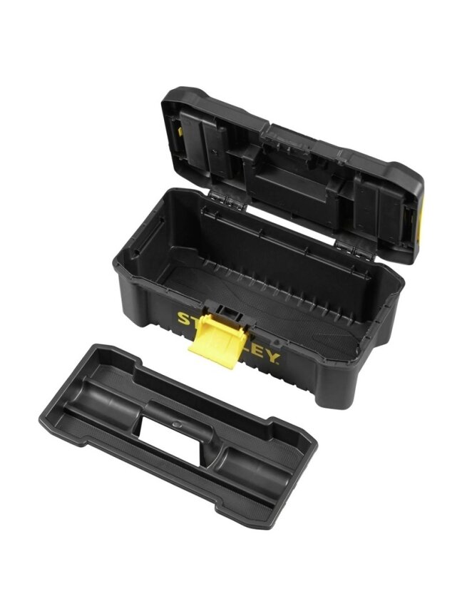DĖŽĖ ĮRANKIŲ STANLEY 320X132X188MM 2 DĖŽĖ ĮRANKIŲ STANLEY 320X132X188MM 2
