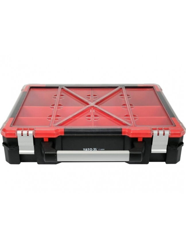 Dėžė Organizer, 12 skyrių, 490x420x115mm Yato 2