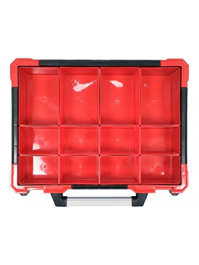 Dėžė Organizer, 12 skyrių, 490x420x115mm Yato 3