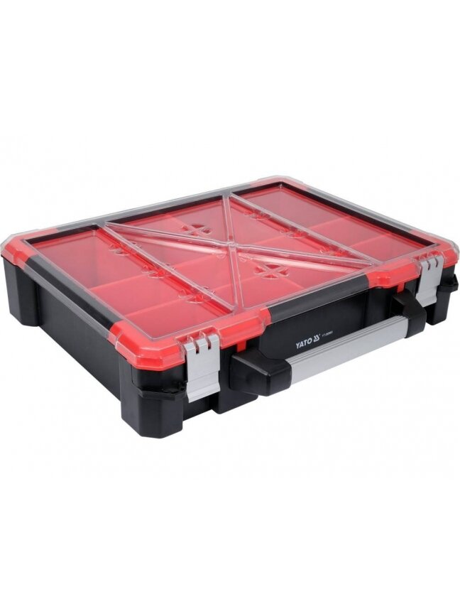 Dėžė Organizer, 12 skyrių, 490x420x115mm Yato 4 Dėžė Organizer, 12 skyrių, 490x420x115mm Yato 4