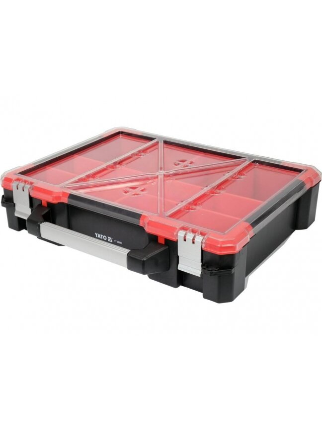 Dėžė Organizer, 12 skyrių, 490x420x115mm Yato