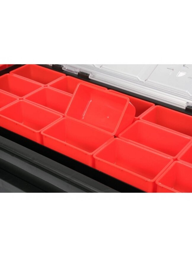 Dėžė Organizer, 21 skyrius, išlankstoma 560x305x165mm Yato 5