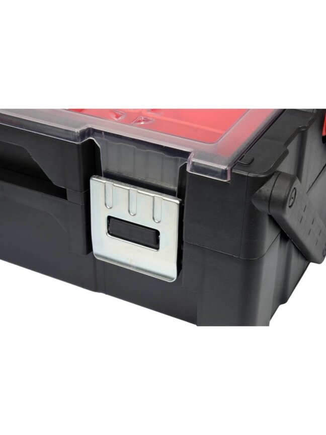 Dėžė Organizer, 21 skyrius, išlankstoma 560x305x165mm Yato 6 Dėžė Organizer, 21 skyrius, išlankstoma 560x305x165mm Yato 6