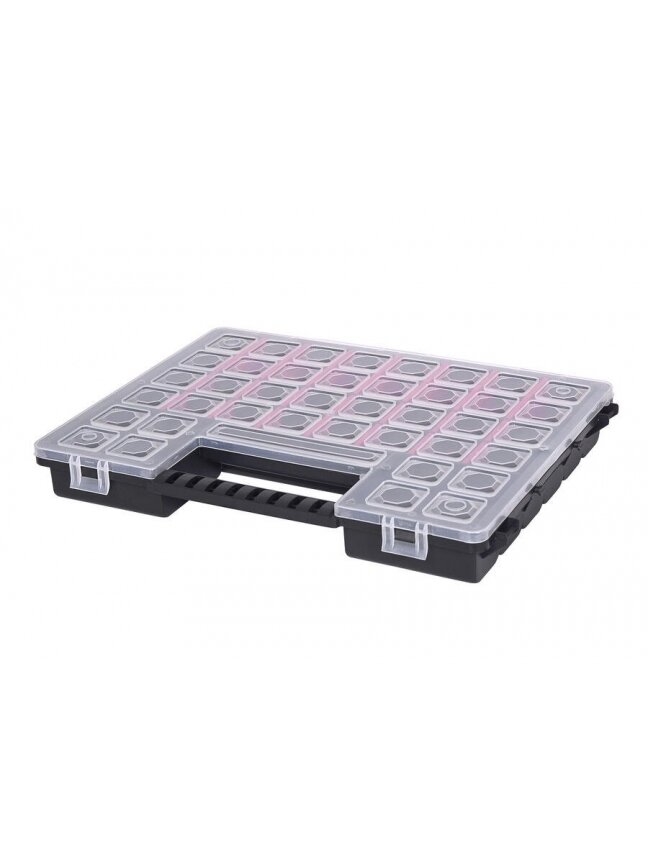 Dėžė Patrol Organiser Tandem B 400 (38.5x28,3x5,0cm) Dėžė Patrol Organiser Tandem B 400 (38.5x28,3x5,0cm)
