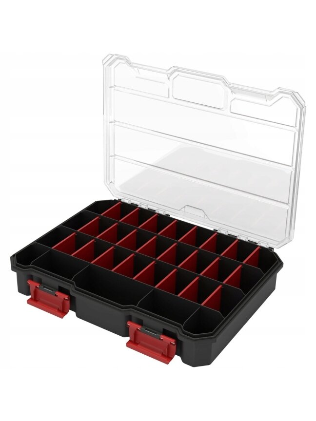 Dėžė Regular Organizer Compact L QBRICK | juoda (1551) Dėžė Regular Organizer Compact L QBRICK | juoda (1551)