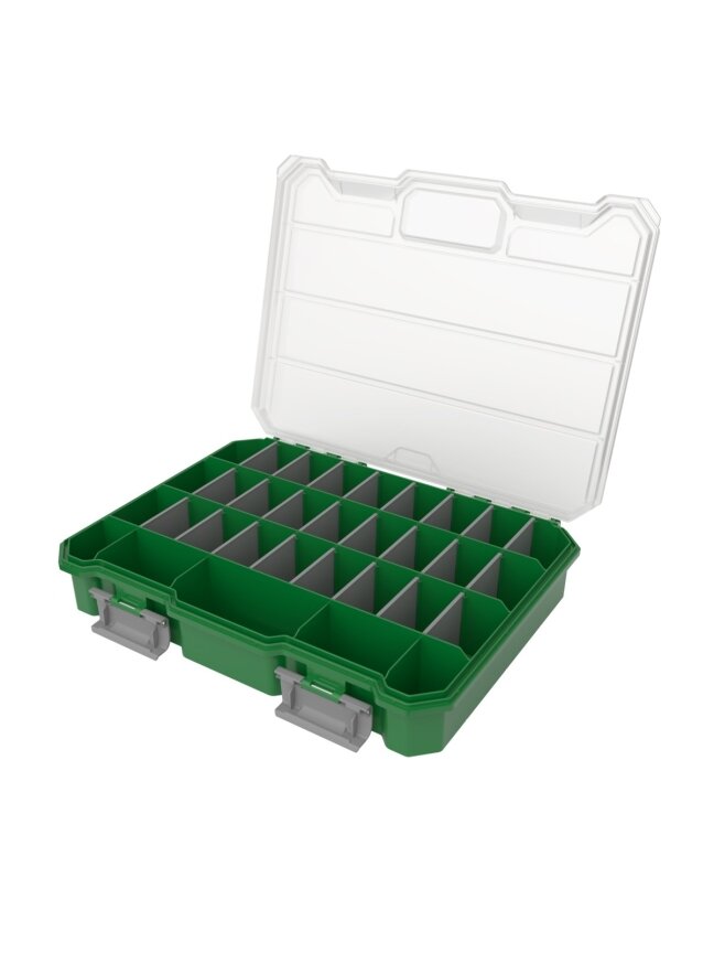 Dėžė Regular Organizer Compact L QBRICK | žalia (2954) Dėžė Regular Organizer Compact L QBRICK | žalia (2954)