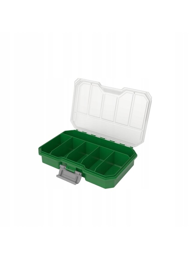Dėžė Regular Organizer Compact M QBRICK | žalia (2961) Dėžė Regular Organizer Compact M QBRICK | žalia (2961)