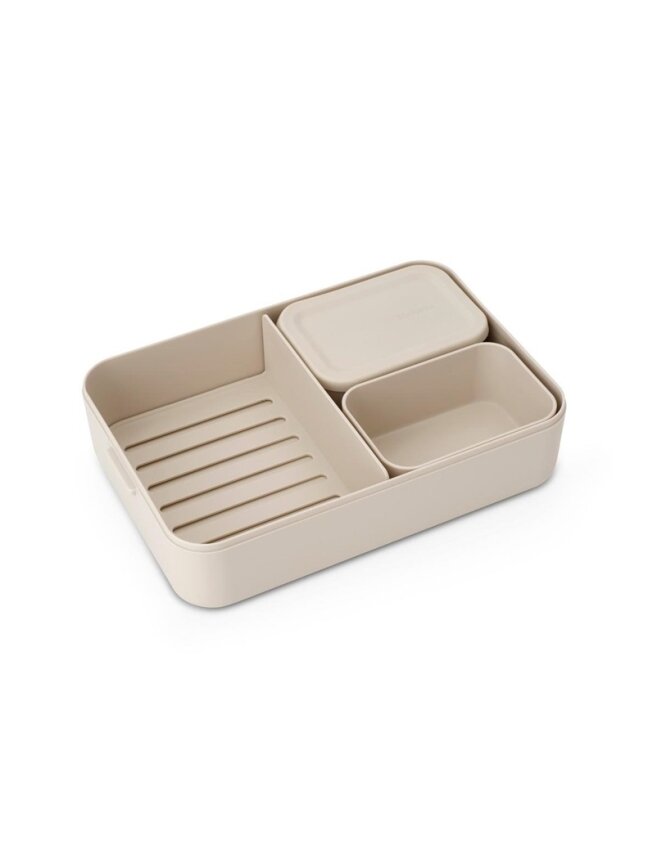 Dėžutė maistui Brabantia Make & Take, 2 l 2 Dėžutė maistui Brabantia Make & Take, 2 l 2