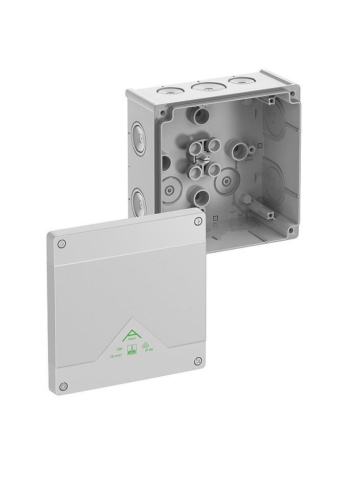 DĖŽUTĖ PASKIR ABOX152X152X80 IP66 IK07