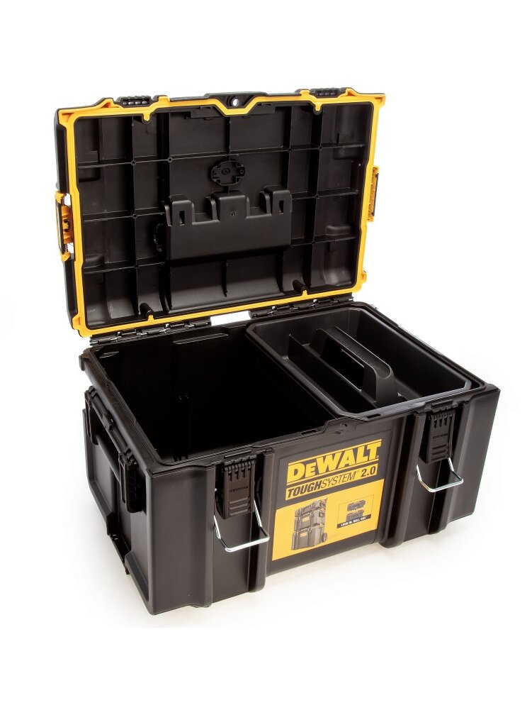 DeWalt Dewalt ToughSystem 2.0 DS300 dėžė 1 DeWalt Dewalt ToughSystem 2.0 DS300 dėžė 1