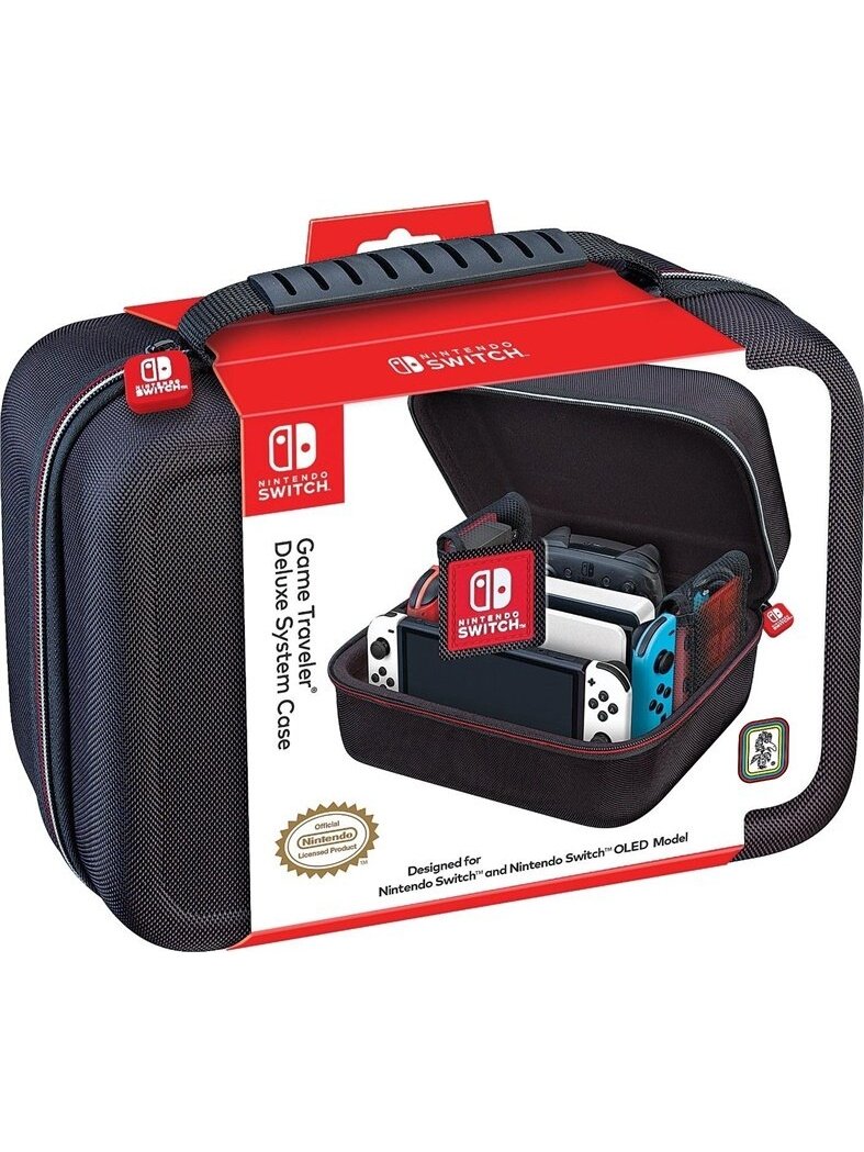 Dėklas Nintendo Complete System Deluxe 2 Dėklas Nintendo Complete System Deluxe 2
